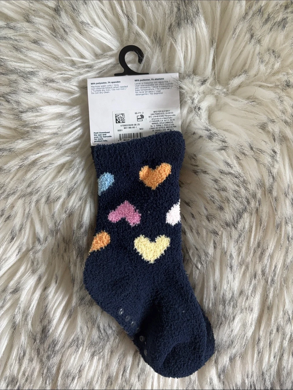 6-12M NWT Old Navy Unisex Cozy Baby Socks